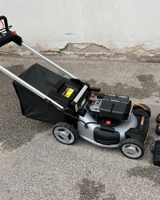 RASAERBA WORX WG761E