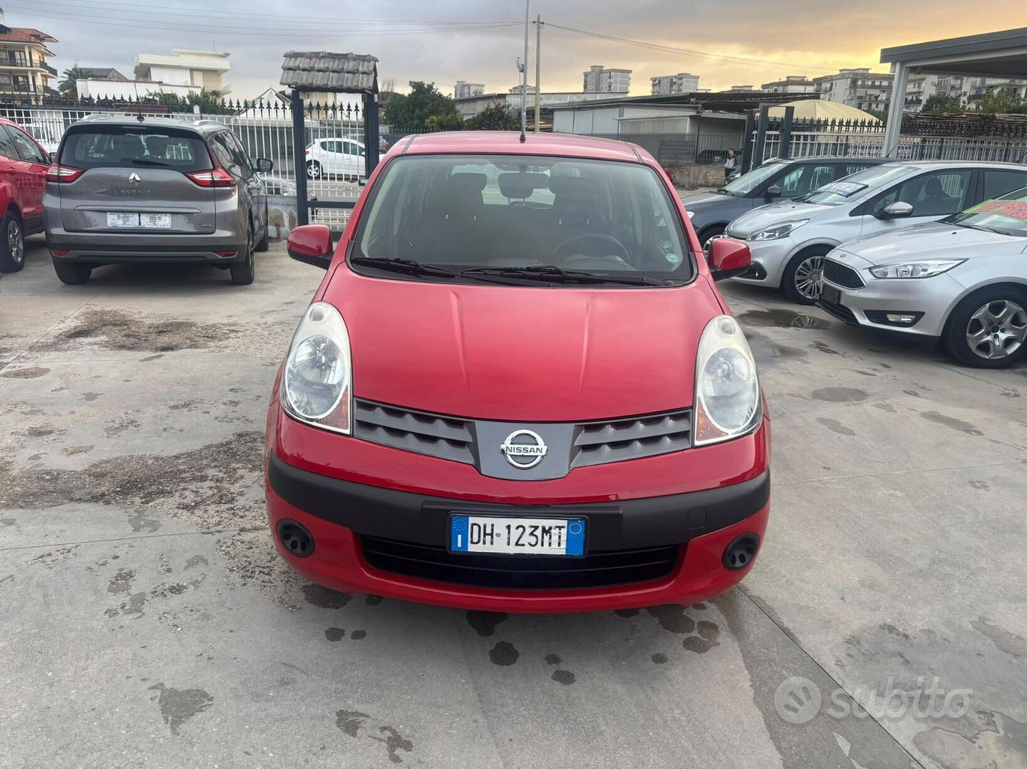Nissan Note (2006-2013)