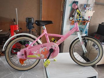 bicicletta bambina 16 pollici 