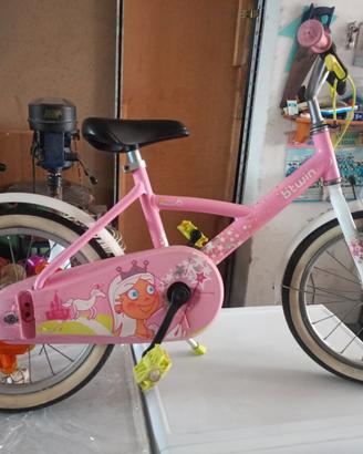 bicicletta bambina 16 pollici 