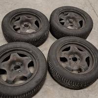 Cerchioni e gomme invernali Citroen, Peugeot