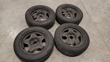 Cerchioni e gomme invernali Citroen, Peugeot