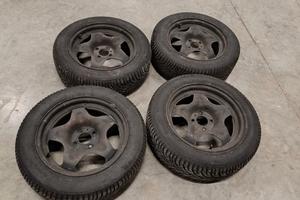 Cerchioni e gomme invernali Citroen, Peugeot