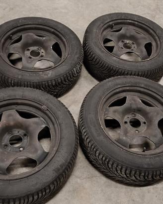 Cerchioni e gomme invernali Citroen, Peugeot