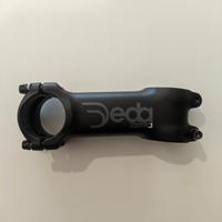 Pipetta attacco manubrio alluminio deda zero 9 cm