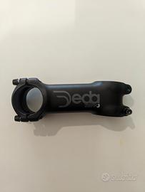 Pipetta attacco manubrio alluminio deda zero 9 cm