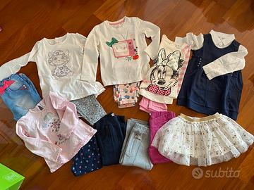 Lotto autunno bambina 18 mesi