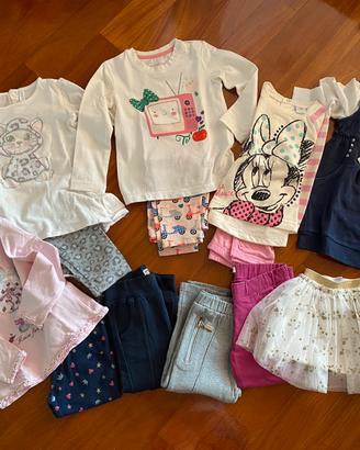 Lotto autunno bambina 18 mesi