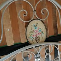 letto in ferro battuto 