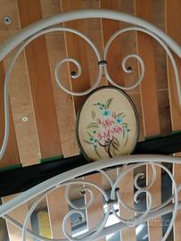 letto in ferro battuto 