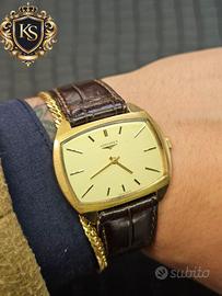 Longines in oro 18kt Vintage