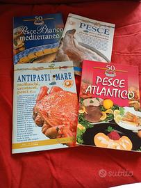 5 libretti di cucina di pesce
