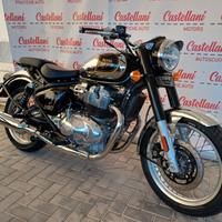 Royal Enfield Classic 650 Black Crome
