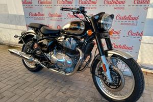 Royal Enfield Classic 650 Black Crome