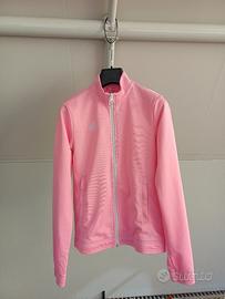 Nuova felpa adidas rosa taglia XS
giacca con zip