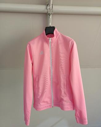 Nuova felpa adidas rosa taglia XS
giacca con zip