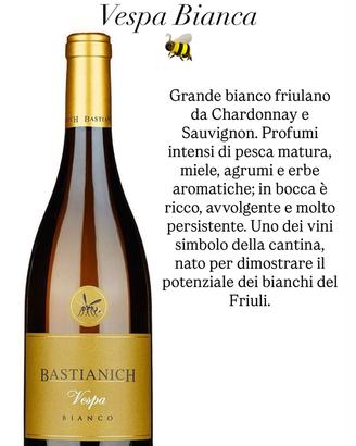 Bastianich Vespa Bianca