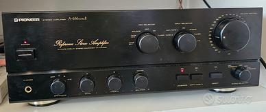 Stereo pioneer Amplificatore A656 mk2 cd radio cas