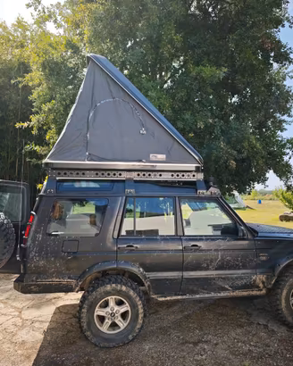 tenda columbus M Black