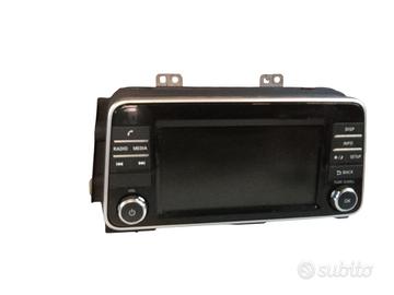 NISSAN Micra Serie (17>>) LETTORE NAVIGATORE AUTOR