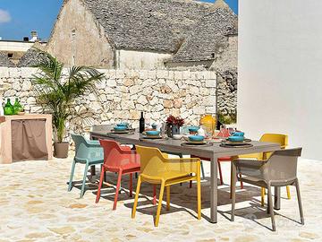 Tavoli sedie lettini divani sgabelli NARDI OUTDOOR