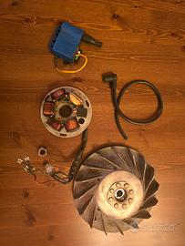 accensione originale vespa px