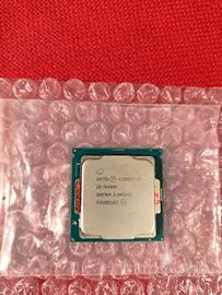 Processore CPU Intel Core i5-9400F
