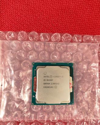 Processore CPU Intel Core i5-9400F
