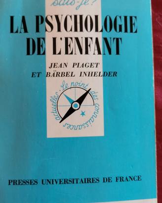 Que sais-je? "La psychologie de l'enfant" (Plaget)