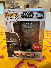 Funko pop the mandalorian