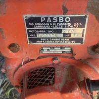 Motozappa Pasbo G72 – 7 HP