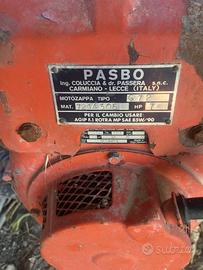 Motozappa Pasbo G72 – 7 HP