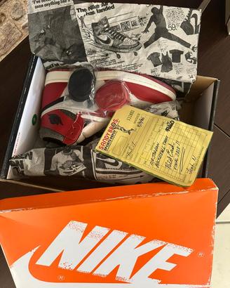 Air jordan 1 Retro HIGH OG edizione limitata 
