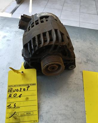 ALTERNATORE PEUGEOT 206 2° Serie Benzina 1.4 (03>