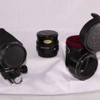 Pentax 100/4 Macro Bellows + custodia + soffietto