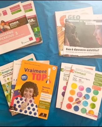 Libri scolastici 