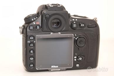 Nikon D800 (13K Scatti) - Pari al Nuovo con Extra!