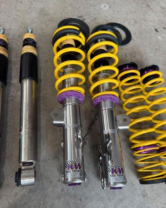 assetto KW V3 acciaio per GR Yaris MK2