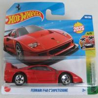Hot Wheels Ferrari F40 Competizione 2025