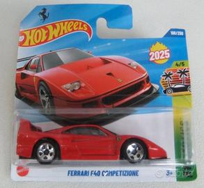 Hot Wheels Ferrari F40 Competizione 2025