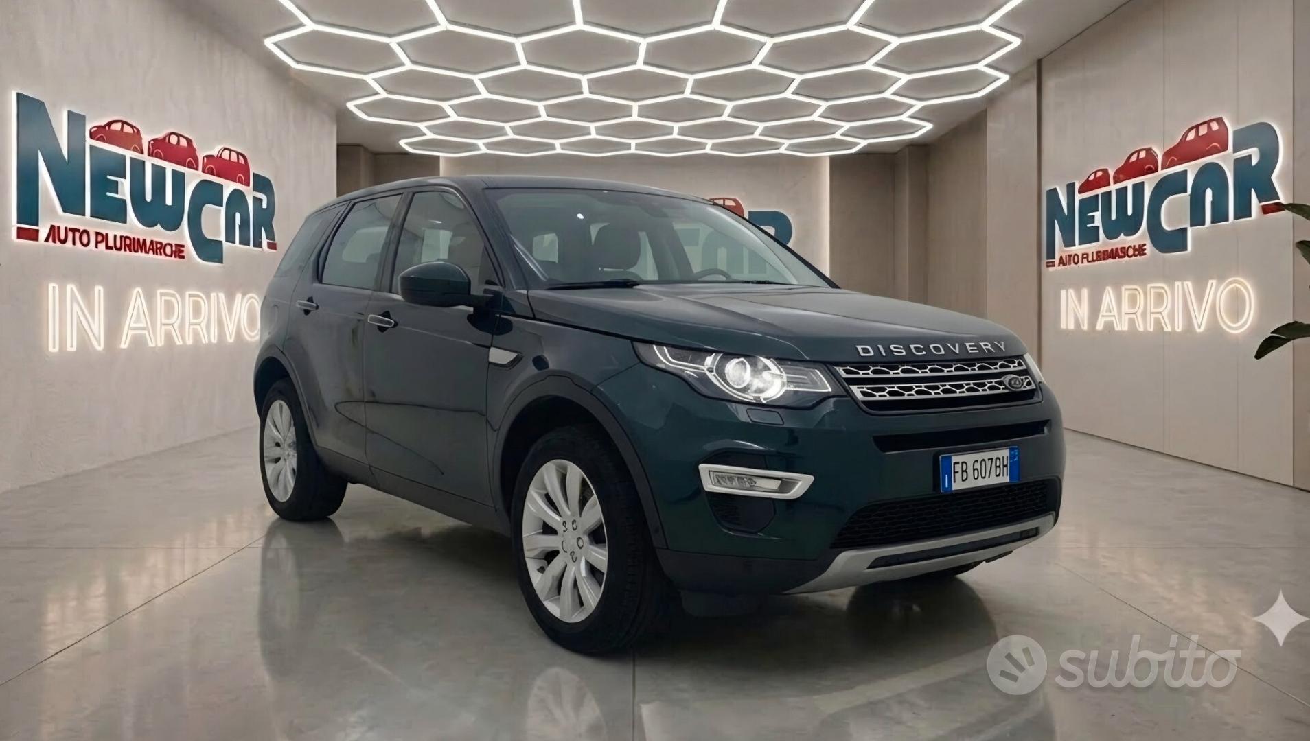 Land Rover Discovery Sport