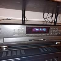 Lettore CD Technics SL-PD 7A - 5 CD 
