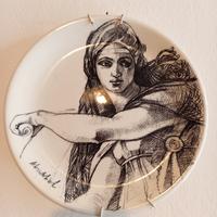 piatti decorarivi vintage 