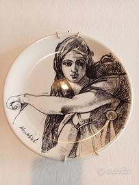 piatti decorarivi vintage 