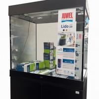 JUWEL LIDO 200 led nero + SUPPORTO