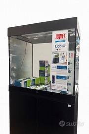 JUWEL LIDO 200 led nero + SUPPORTO