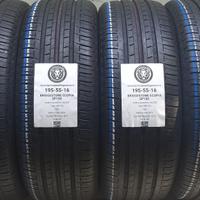 4 GOMME 195 55 16 BRIDGESTONE A66338