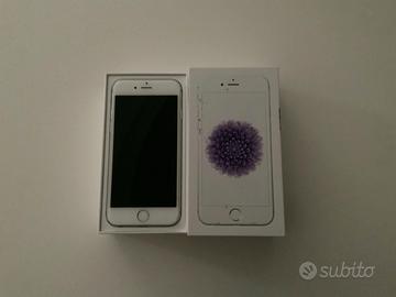 Iphone 6 64gb argento
