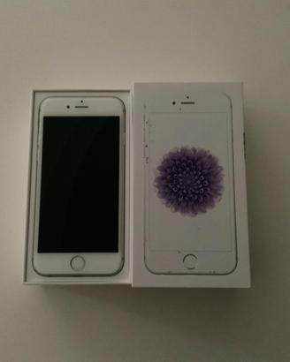 Iphone 6 64gb argento