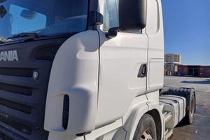 SCANIA R 500 V8 euro5 impianto idraulico